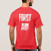 St Sebastians T-shirt (Achterkant)