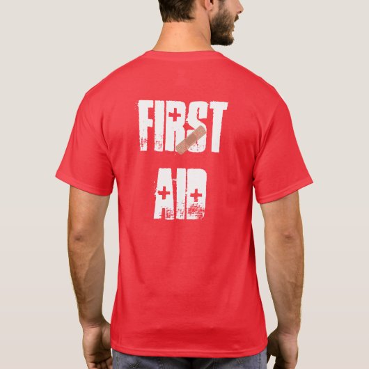 St Sebastians T-shirt (Achterkant)