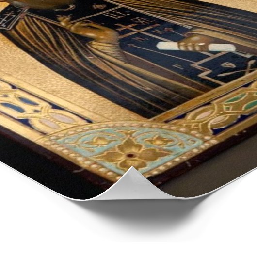 St. Sergius van Radonezh Orthodoxe Christelijke Pr Poster (Hoek)