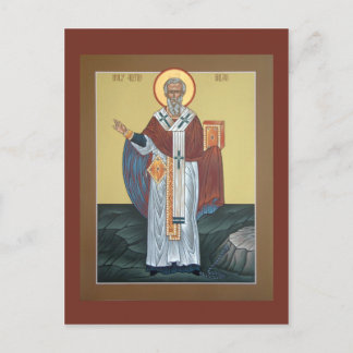 St. Silas Prayer Card Briefkaart
