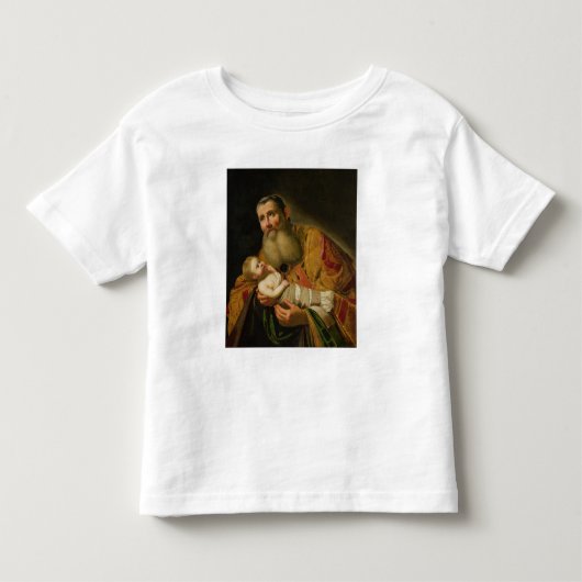 St. Simeon presenteert de Baby Christus Kinder Shirts (Voorkant)