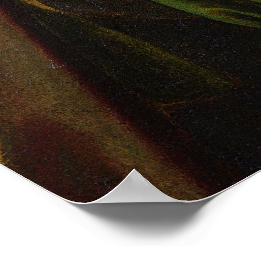 St. Simeon presenteert de Baby Christus Poster (Hoek)