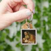 St. Simeon presenteert de Baby Christus Sleutelhanger (Hand)