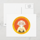 St. Simon Stock Briefkaart (Voorkant / Achterkant)
