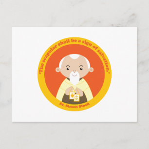 St. Simon Stock Briefkaart