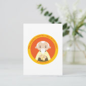 St. Simon Stock Briefkaart (Staand voorkant)