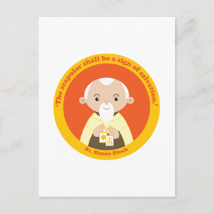 St. Simon Stock Briefkaart