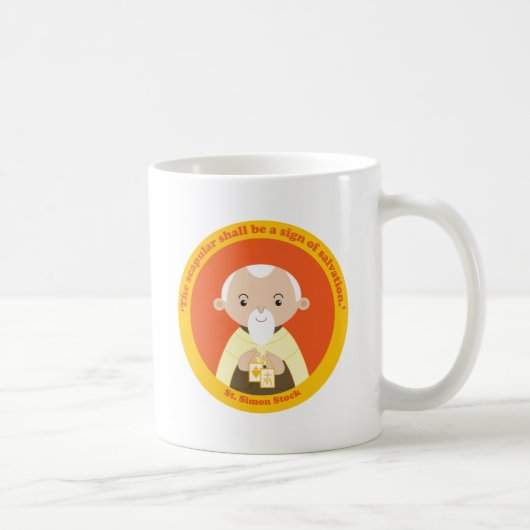 St. Simon Stock Koffiemok (Rechts)
