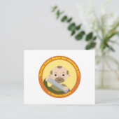St. Simon the Apostle Briefkaart (Staand voorkant)