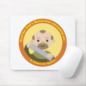 St. Simon the Apostle Muismat (Met muis)