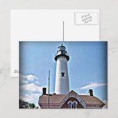 St. Simons Briefkaart (Voorkant / Achterkant)