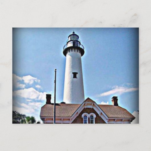 St. Simons Briefkaart (Voorkant)