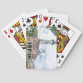 St. Simons, Georgia Pokerkaarten (Achterkant)