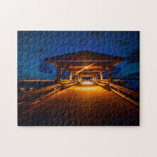 St Simons Gevist Pier Legpuzzel