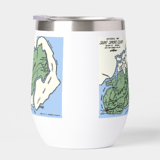 St. Simons Island (Rechts)