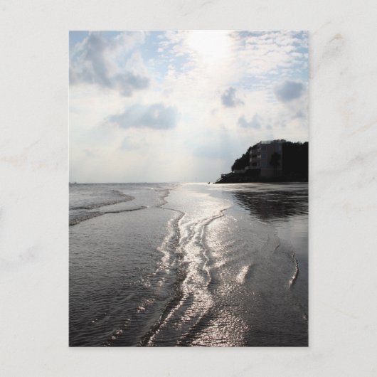 St. Simon's Island Briefkaart (Voorkant)