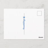 St. Simons Island briefkaart (Achterkant)