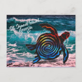 St. Simons Island briefkaart (Voorkant)