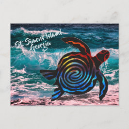 St. Simons Island briefkaart