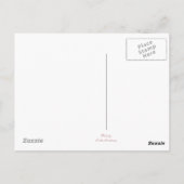 St. Simon's Island Briefkaart (Achterkant)