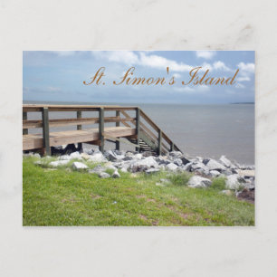 St. Simon's Island Briefkaart
