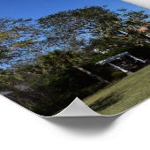 St Simons Island Foto op een Poster (Hoek)