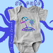 St. Simons Island GA baby bodysuit