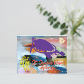 St. Simons Island, GA briefkaart (Staand voorkant)