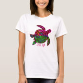 St. Simons Island GA zee schildpad shirt (Voorkant)