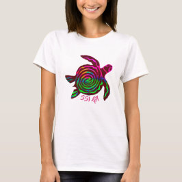 St. Simons Island GA zee schildpad shirt