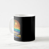 St. Simons Island Georgia verontruste souve Koffiemok (Voorkant links)