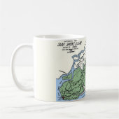 St Simons Island Kaart Mok (Links)