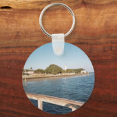 St. Simons Island Lighthouse Sleutelhanger (Voorkant)