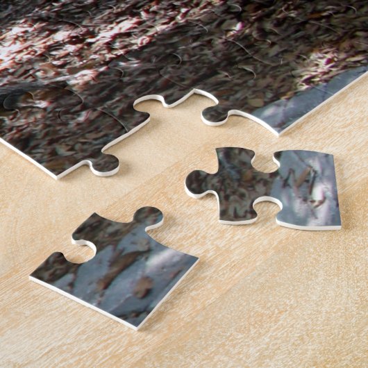 St Simons Island Live Oak Trees Legpuzzel (Zijkant)