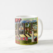 St Simons Island Retro Mok (Voorkant rechts)