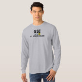 St. Simons Island T-shirt (Voorkant volledig)
