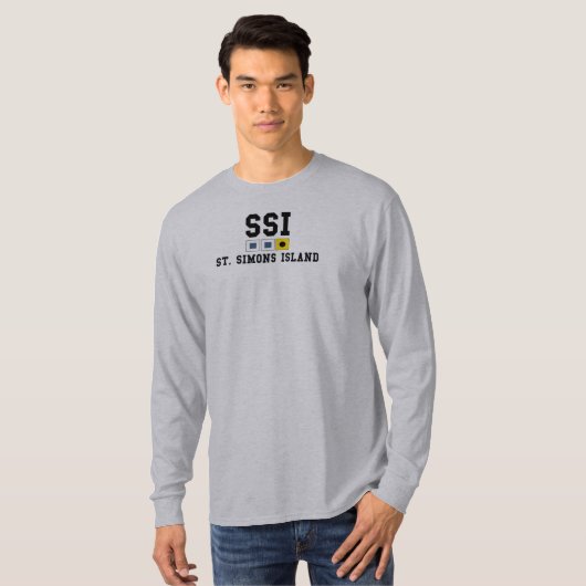 St. Simons Island T-shirt (Voorkant volledig)