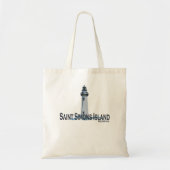 St. Simons Island Tote Bag (Voorkant)