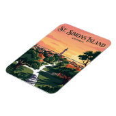 St. Simons Island VS Magneet (Linkerzijde)