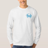 St Simons Island (zeeschelp) T-shirt (Voorkant)