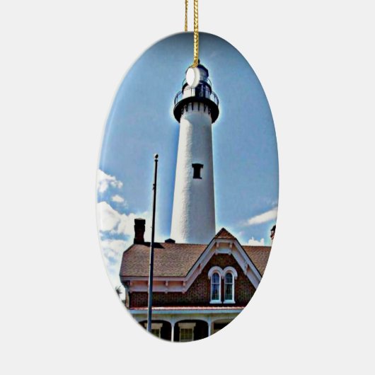 St. Simons Keramisch Ornament (Rechts)