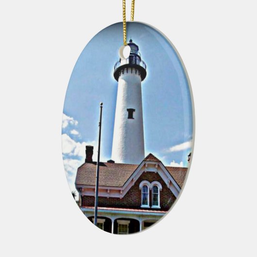 St. Simons Keramisch Ornament (Links)