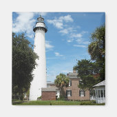 St. Simon's Light Magneet (Voorkant)