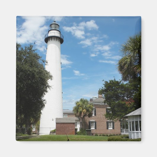 St. Simon's Light Magneet (Voorkant)