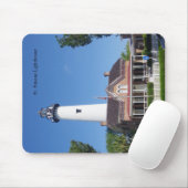St. Simons Lighthouse mousepad Muismat (Met muis)