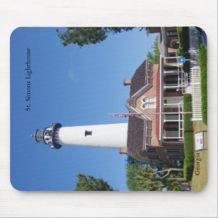 St. Simons Lighthouse mousepad Muismat