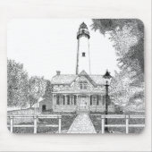 St. Simons Lighthouse Muismat (Voorkant)