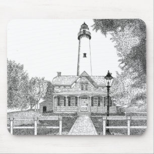 St. Simons Lighthouse Muismat