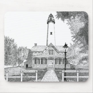 St. Simons Lighthouse Muismat