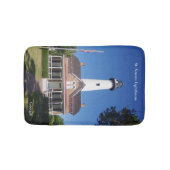 St. Simons Vuurtoren badmat (Voorkant)